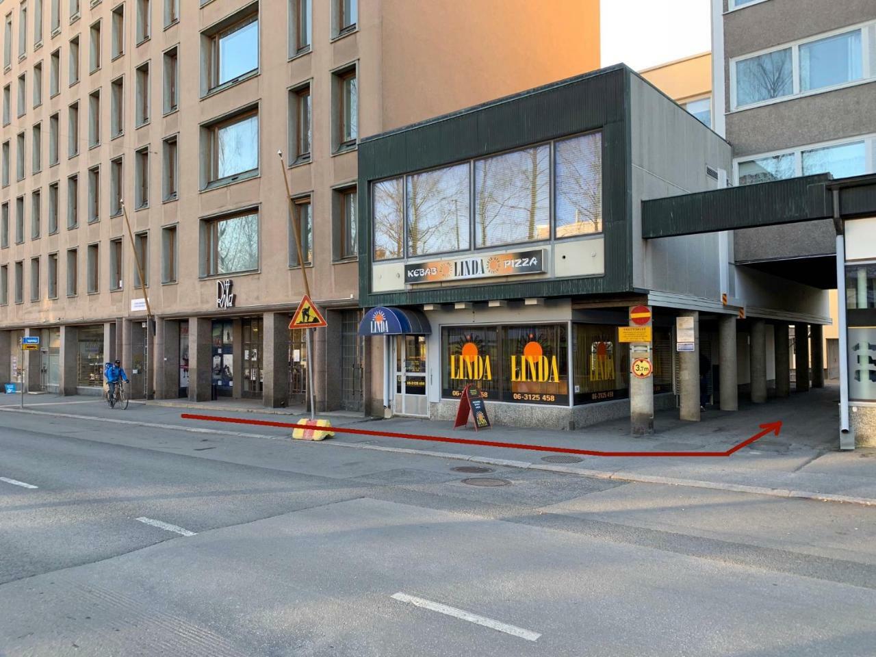 Dp Apartments Vaasa II Экстерьер фото